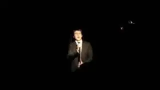 Jonathan Groff sings 