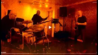Punk Jazz Spanner at Storm Studios