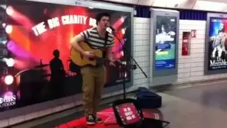 Man Of Many Colours - Dakota Cover Live on the London Underground