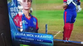 Delhi Capital vs UP Warrior Fan Box TV Coverages #NautyBirds