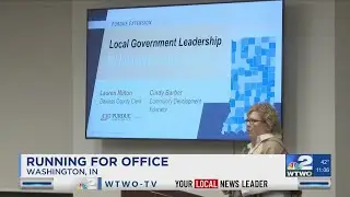 Community Workshop Encourages Residents to Run for Local Office