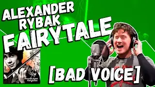 Alexander Rybak — Fairytale (Vocal Cover by Bad Holiday)