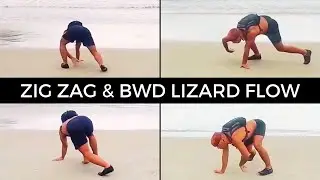 3-MIN Zig Zag And Backward Lizard Crawl Flow Tutorial