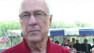 NY State Senator Dale Volker Protest