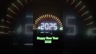 Fireworks-7 🎆 Show @New Year 2025, Amsterdam, Netherlands #europe #thebestofeurope