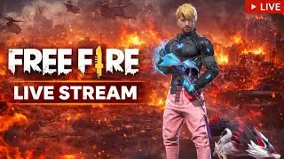 🔴 Live stream free fire max #brrank #trending #love #shortsfeed #comedy #freefiregameplay #tamil
