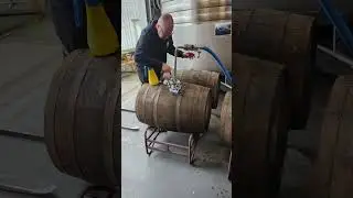 Barrel Filling Hemel & Aarde Beer Geeks Beat ALS & De Molen