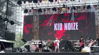 Kid Noize - Bali Rudiment- Sweet Child O Mine ( Cover) - Sanur Festival 2025