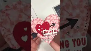Make a cute Valentine&rsquo;s Day Candy Box #valentinesdaygift #valentinesday