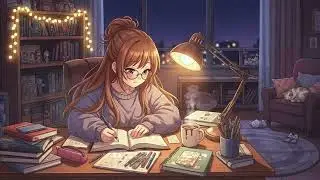 Lofi Study - Soft Chill Study Lofi ( 1 hour )