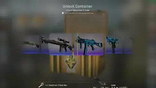 Few csgo cases opening