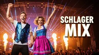 Schlager Wahnsinn Mix | Die härtesten Party Hits (Nonstop)