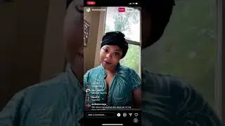 shekinah jo Instagram live 06/08/2022