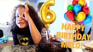 BIRTHDAY CELEBRATION VLOG | MELO TURNS 6