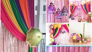 DIY- Mehndi Umbrella Backdrop Diy -Umbrella Centerpiece