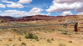 Hite Crossing Bridge - Lake Powell - Utah
