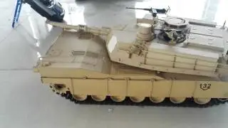 Hooben M1 rear deck detection and auto barrel lift