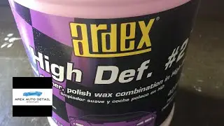 A solid One Step Cleaner/Polish/Wax: Ardex High Def #2