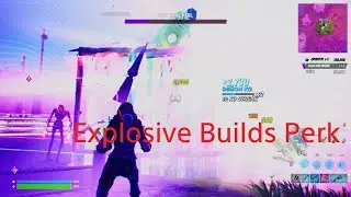 Fortnite K Pop Demon Hunters Explosive Builds Perk