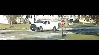Surf internet running stop sign in Momence 1/17/26