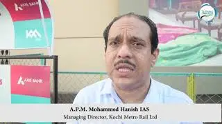 KMRL MD APM Mohammed Hanish IAS Promoting #KochiPublicTransportDay