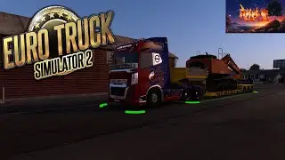ETS2 - Max trace la route - Ep #34