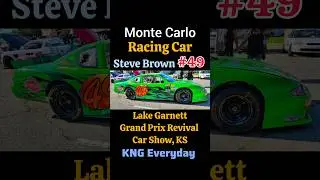Chevrolet Monte Carlo Race Car #gthillbillies #stevebrown #race #automobile #cars #rac #montecarlo