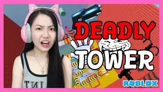 Waduh Bisa Tamat Ga Nih ?? Deadly Tower - Roblox Indonesia