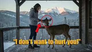 A Young Girl's Brave Move Saved the Deer! The Aftermath Will Shock You!