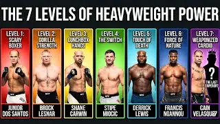These 7 UFC Heavyweights Could Kill You With One Punch