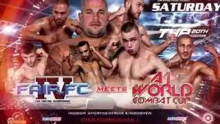 Fair FC Meets The A1 World Combat Cup.