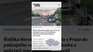 PČR Autonehoda 😔