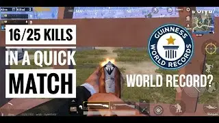 PUBGM: CAN THUMB PLAYER DO THIS ? | BEST THUMB PLAYER | WORLD RECORD PUBG |