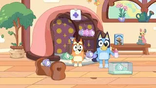 Bluey Starts a Daycare! Creative Play & Friends