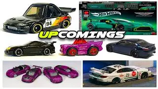 Витрина - Hot Wheels Toyota Supra STH, модель Aston Martin Vantage GT3, BMW E60 M5 и многое другое.