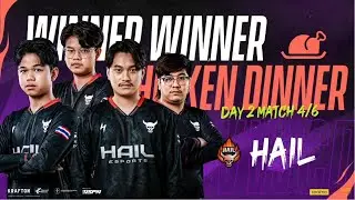 PMPL SEA Play-In D2 M4 | HAIL Esport Mengamuk WWCD 16 KILL | BTR #3 7 KIL
