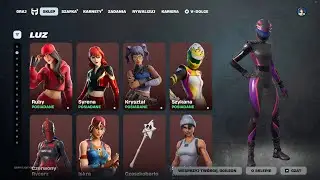SKLEP FORTNITE 20.01.2026 *SZYKANA, CZASZKOBERŁO, KOBIETA-KOT ZERO, ISKRA, ISAAC, DESDEMONA*