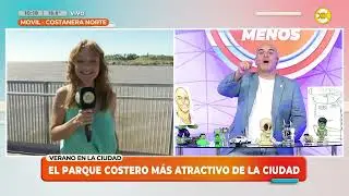 Costanera Norte: verano en el parque costero más atractivo de CABA │LPELDM│ 19-01-26