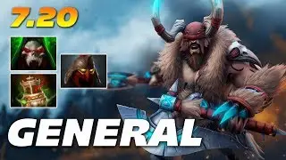 GeneRaL Beastmaster 7.20 | Dota 2 Pro Gameplay