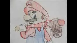 My Nintendo and Sega Character Drawings #2