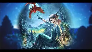2 friends vs a big bird(Octopath Traveler 0)