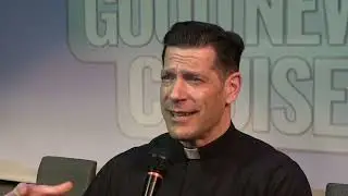 Fr Mike Schmitz aboard the 2023 Good News Cruise: 