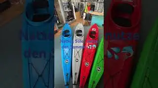Natseq solo von Kayak Innovations Made in Germany frisch und noch ganz warm &hellip;