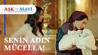 Hasibe gizli gizli torunun adını kulağına okuyor 😂 - Aşk ve Mavi 64. B&ouml;l&uuml;m