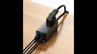 Зарядное устройство Baseus SUPERVOOC Fast Charge Power Strip 65W