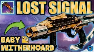 LOST SIGNAL [Destiny 2] A Legendary Witherhoard!?