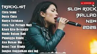 LAGU SLOW ROCK MELAYU TERBARU 2025 / Paling Sedih Menyayat Hati / Lagu Pop Minang / Slow Melayu🎶