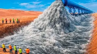 ЕГИПЕТ ДЕЛИТ ПУСТЫНЮ ПОПОЛАМ: БЕЗУМНЫЙ ПРОЕКТ ИСКУССТВЕННОГО МОРЯ!
