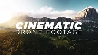Make DRONE FOOTAGE look more CINEMATIC | Davinci Resolve Editing Tutorial