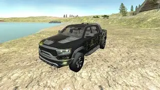 Car simulator2 Dodge Ram Trx off-road #trending #gamingvideo 